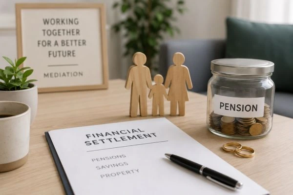 Understanding the pensions part in divorce Bideford