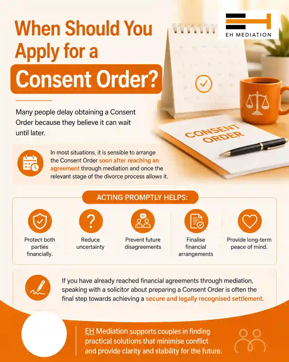 When Should You Apply for a Consent Order Bideford?