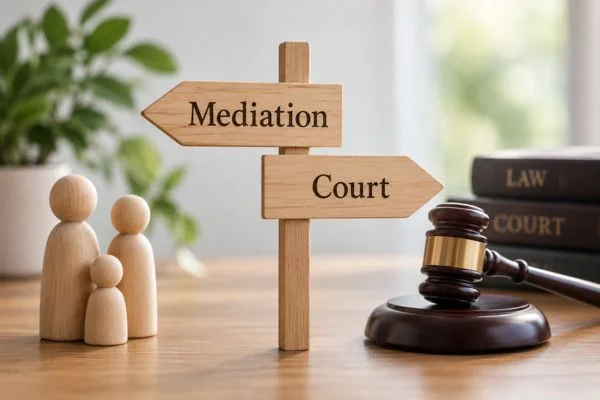 Mediation Bideford Vs Court - What is best for you?